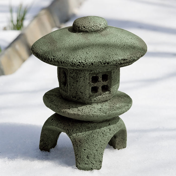 Campania International, Inc Pagoda Statue & Reviews Wayfair